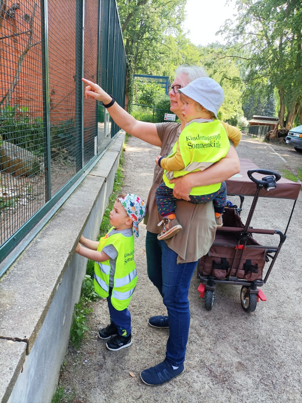 Besuch im Tierpark